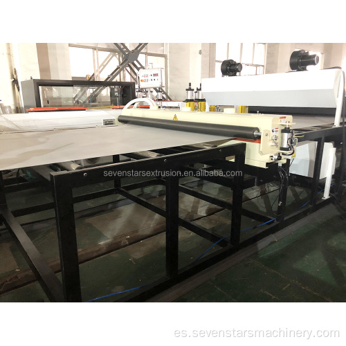 PP Hollow Plastic Box Making Production Line